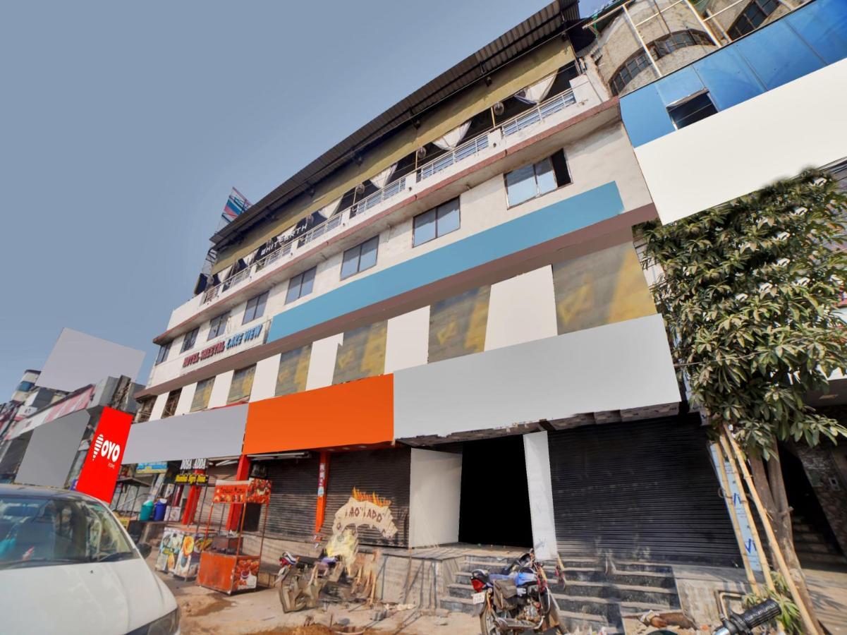 Oyo Flagship 85517 Hotel Sheetal Lake View Rāipur Exteriör bild